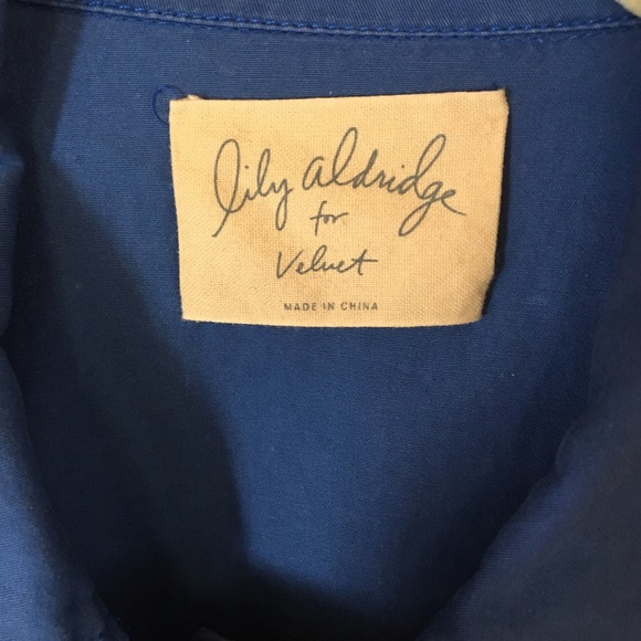 Lily Aldridge for Velvet Utility Jacket - Picture 3 of 4